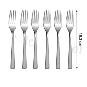 Cutlery and fork set Stainless Steel Cutlery Set Silver Color <b>Dinner</b> <b>Knife</b> Spoon Fork Utensils for Kitchen and Party - Product Image 1