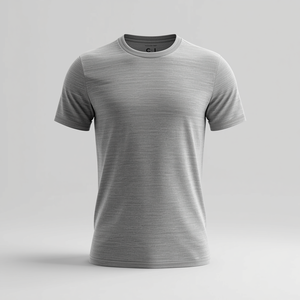 Men’s High Quality T-Shirts Premium Cotton Short Sleeve Soft Comfortable Tee with OEM ODM Customization - Product Image 3