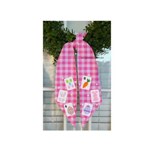 AP CURATED COUTURE Accesorio de Cinta Bordada a Mano con Cuentas de Crepé de Huevo de Colores para un Aspecto Festivo y Decorativo, Diseño Único - Product Image 4