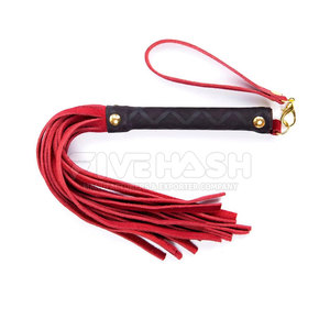 Flogger de Cuero Premium, Construcción de Cuero de Primera Calidad, Tiras Suaves, Agarre Fuerte, Fácil Manejo Diario - Product Image 3