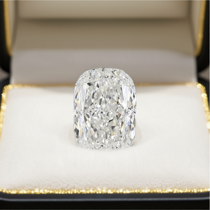 Diamant de laboratoire certifié IGI de 16,09 carats, taille coussin, pureté VVS2, diamants en vrac - Product Image 3