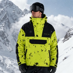 Veste de snowboard de haute qualité, vêtements de ski, veste de snowboard conçue avec un tissu imperméable, une membrane respirante et une isolation thermique - Product Image 3