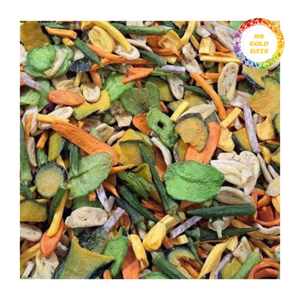 Mejor Precio en Chips de Frutas y Verduras Mixtas Deshidratadas VF para el Mercado Global - Product Image 6