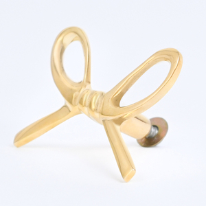 Poignées de tiroir et de porte en laiton faites à la main, dorées, pour armoires, commodes, quincaillerie de meubles vintage, vente en gros - Product Image 4