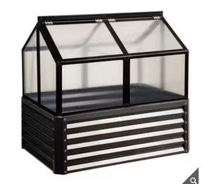 Jardinière surélevée galvanisée Momoplant 47x31x45 pouces, bac à plantes pour jardin extérieur, serre pour la culture de légumes et de fleurs - Product Image 3