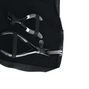 Kit professionnel de pinces pour extensions de cheveux de haute qualité, outils en acier inoxydable pour micro-anneaux, réutilisables pour usage en salon, kit pour cheveux humains - Product Image 4