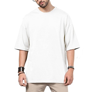 Camisetas de Verano para Hombre, Precio de Mayoreo, Superventas, con Logotipo Personalizado Impreso, Color y Logotipo Personalizables, Corte Holgado - Product Image 1
