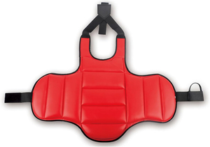 Protection de poitrine réversible en cuir respirant de haute qualité personnalisée pour le kickboxing, le MMA, le Muay Thai et la boxe - Product Image 1