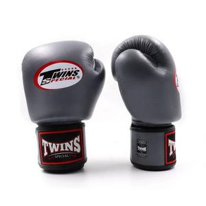 Gants d'entraînement professionnels de kick-boxing et de muay-thaï pour jeunes jumeaux, tendance, sur mesure, en cuir de vache véritable pour adultes - Product Image 5