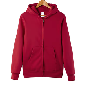 Sudaderas con Capucha Extra Grandes de Alta Calidad, de Algodón Grueso, con Cierre, de 600g - Product Image 2