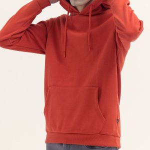 เสื้อฮู้ดดี้ผ้าฝ้ายแท้ 100% สำหรับผู้ชาย แบบยูนิเซ็กซ์ แห้งเร็ว ระบายอากาศดี รับผลิตแบบ OEM ODM สำหรับผู้ชาย - Product Image 5