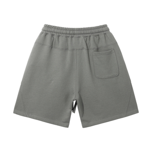Men Cotton Blend Casual <b>Shorts</b> Relaxed Fit Soft Fabric Adjustable Waist Daily Wear Bottoms - Product Image 4