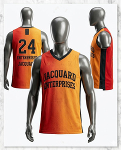 Vente flash - Ensemble de maillots de basket-ball pour hommes personnalisés et respirants - Product Image 5