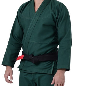 Lightweight Quick-Dry Polyester/Cotton Shrink-Proof 280g Judo Gi Uniform Customizable Options High Quality Martial Arts Wear - Product Image 1