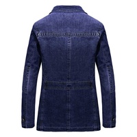 Veste en jean pour hommes, Design OEM, tout, personnalisé, impression numérique, personnalisé, imprimé