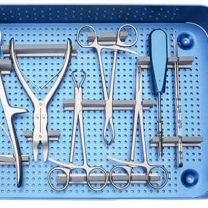 ชุดเครื่องมือผ่าตัดสำหรับสัตว์ขนาดเล็ก Dentavex Veterinary Small Animal Orthopedic Locking Plate & 6.5mm Cannulated Screw Set ได้รับการรับรองมาตรฐาน CE - Product Image 2
