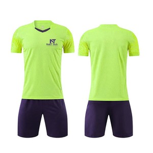 Ropa Deportiva Cómoda, Uniforme de Fútbol para Hombre, 100% Poliéster, Uniforme de Fútbol Personalizado para Hombre - Product Image 4