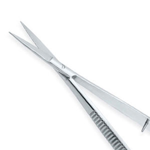 Tijeras para Cutículas de Acero Inoxidable con Logotipo Personalizado, Hojas Curvas Afiladas, Corte de Precisión, Diseño Simple, Empaque en Caja Blanca - Product Image 2