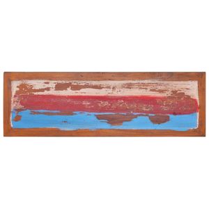 Elegante Soporte de TV Mediano de Madera de Teca Reciclada Multicolor - Product Image 6