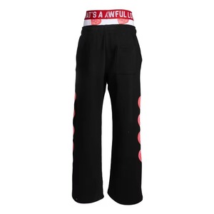 Pantalon de jogging cargo décontracté pour homme, imprimé, taille haute, en molleton 100% coton, séchage rapide THAT'S A AWFUL LOT OF COUGH SYRUP - Product Image 4
