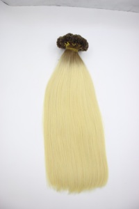 Extensions de cheveux naturels vierges vietnamiens Remy, pointe en U, soyeux, brillants, qualité supérieure, fabrication machine, meilleur choix - Product Image 5