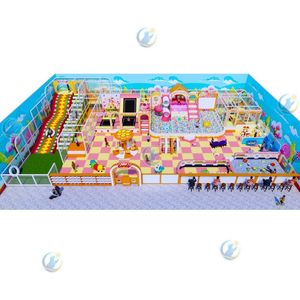 Commercial Factory Direct <b>Indoor</b> Playground Soft Play Structure Ball Pool <b>Slide</b> Climbing Wall Aluminum Alloy PVC Customizable - Product Image 1