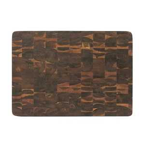 Planche à découper en bois d'acacia avec poignée ronde, plateau de service en bois, plateau à fromage, planche à découper de cuisine, plateau alimentaire sûr - Product Image 4