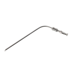 Tubo de Succión Cardíaca Debakey Adson de 6 Pulgadas de Longitud Operativa, Punta Angulada de 4.25 Pulgadas y 2 mm, Instrumento Reutilizable de Acero Inoxidable Quirúrgico - Product Image 3