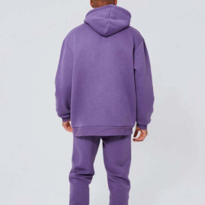 เสื้อฮู้ดดี้สั่งทำขายส่งพร้อมโลโก้ เสื้อผ้าผู้ชาย ผู้ผลิตเสื้อฮู้ดดี้ลายนูน ระบายอากาศได้ดี ราคาขายส่ง เสื้อฮู้ดดี้ลายนูน - Product Image 6