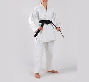 Uniforme de Jiu-Jitsu BJJ Personalizado con Logotipo, 100% Algodón, Equipo de Entrenamiento de Judo, Kimono Blanco de Taekwondo, Ropa de Artes Marciales - Product Image 6