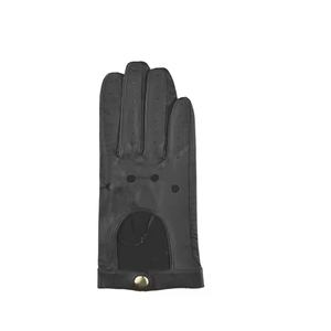 Fully Customized Unisex Classic Retro Style High Quality Soft Lambskin Leather Waterproof Non-Slip <b>Driving</b> <b>Gloves</b> - Product Image 5