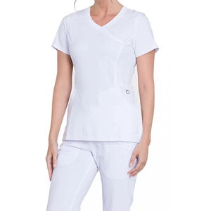 Conjunto de Uniformes Médicos Unisex Elegantes, Personalizados OEM, Hermosos Uniformes de Hospital, Tela de Poliéster de Primera Calidad, Tejido por Beautician - Product Image 1