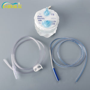 Hệ Thống Thoát Nước Vết Thương Kín Lò Xo <span class=keywords><strong>PVC</strong></span> 200Ml 400Ml Y Tế Chất Lượng Cao - Product Image 3