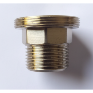 Buje reductor industrial de latón, adaptador de tubería roscado mecanizado por CNC de precisión OEM, accesorios de ferretería 1/4, fabricado por VINAYAK ENTERPRISE - Product Image 2