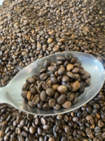 Venta al por mayor de granos de café de especialidad DALAKON Premium, 100% Arábica, de alta calidad, tostado medio, con sabor ácido, en bolsa.