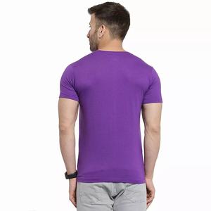 เสื้อยืดคอตตอนโพลีเอสเตอร์แบบกำหนดเองสำหรับผู้ชาย พิมพ์ลายแบรนด์ เสื้อยืดผู้ชายคุณภาพสูง เสื้อยืดลายกราฟิกสำหรับผู้ชายทรงหลวม - Product Image 2