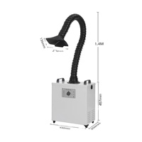Extracteur de fumée DTF de haute qualité, prix d'usine, pour séparateur laser, purificateur de fumée, nettoyage de l'air, aspirateur à pompe