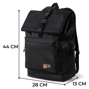Teen School Backpack 1028 44x28x13cm Waterproof Striped Poly-Oxford 16kg Capacity RFID USB Large Capacity Portable Custom Teen - Product Image 2