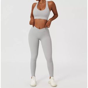 Nuevo Conjunto Deportivo de Yoga para Mujer, Dos Piezas, Ropa Deportiva para Gimnasio, Ropa Deportiva Activa, Venta al Por Mayor OEM - Product Image 6