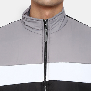 Premium Color-Block Sleeveless Winter Jacket, Stylish Padded Gilet for Men, Customizable Fashion Body <b>Warmer</b> for Retail Brands - Product Image 6