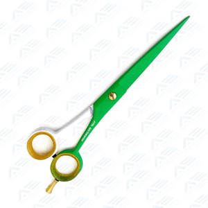 Tijeras de borde recto de una hoja para hombre, tijeras de corte de salón de peluquería de acero inoxidable, instrumentos de belleza, instrumentos de cuidado de belleza - Product Image 4