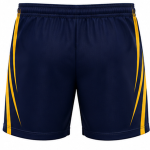 Pantalones Cortos de Voleibol Amarillos y Negros, Ropa Deportiva Profesional, Uniforme de Entrenamiento para Juegos en Equipo, para Competencia de Voleibol - Product Image 2