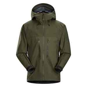 Chaqueta de Esquí Impermeable para Hombre, Cortavientos, Térmica, para Snowboard, Abrigo de Invierno para Exteriores, Transpirable, con Capucha, para Montañismo - Product Image 1