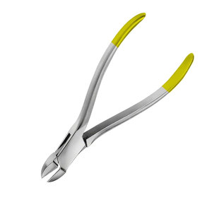 Coupe-fil en carbure de tungstène pour laboratoire dentaire, 140 mm TC + pince coupante de précision à poignée dentée, pour laboratoire dentaire orthodontique - Product Image 5