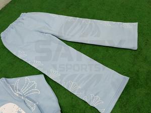 Nouveau pantalon de survêtement pour homme, style streetwear décontracté, personnalisé, effet délavé soleil, broderie vieillie, écologique, vintage, en tissu épais - Product Image 6