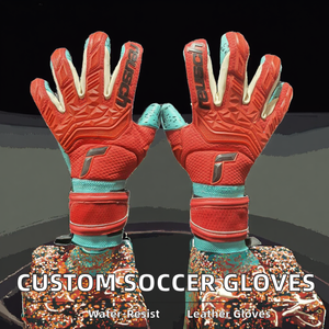 Custom 2026 <b>Latex</b> Football Goalkeeper Gloves Black Neon Green Accents Full Finger Non Slip Breathable Adjustable Wrist Outdoor - Product Image 3