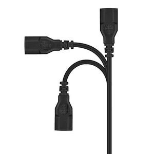 สายไฟ SYONG ขายดี ขนาด 1.5 ม. 1.8 ม. 2 ม. สายไฟ CCA 0.3 มม. สายไฟอินเดีย สำหรับ<span class=keywords><strong>คอม</strong></span>พิวเตอร์ <span class=keywords><strong>จอ</strong></span>ภาพ เครื่องพิมพ์ สีดำ - Product Image 2