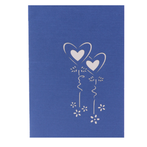 Wholesale Luxury Wedding 3D Pop up Card <b>Handmade</b> <b>Paper</b> Customized Shape Digital Printing Vietnam Manufacturer Greeting Card - Product Image 5