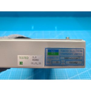 ปะเก็นซีลสูญญากาศ Tel REV 11 BB87-012118ใช้เป็นชิ้นส่วนอุปกรณ์เซมิคอนดักเตอร์รุ่นเก่า - Product Image 1