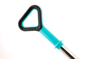 Durable plastic spin <b>mop</b> bucket with steel spinner floor cleaning <b>mop</b> system easy wringer for kitchen bathroom home use - Product Image 4
